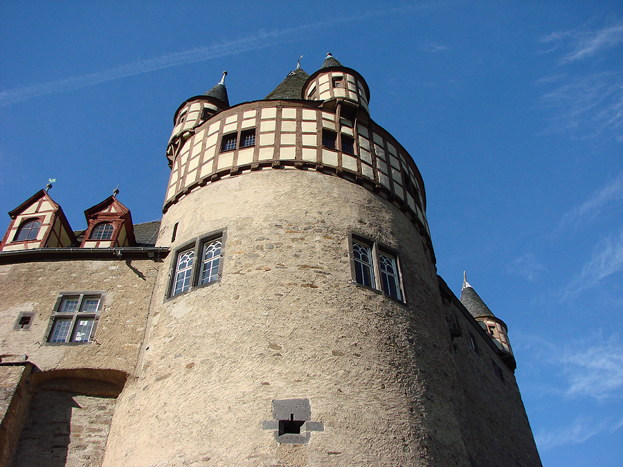 Turm von Schloss Bürresheim