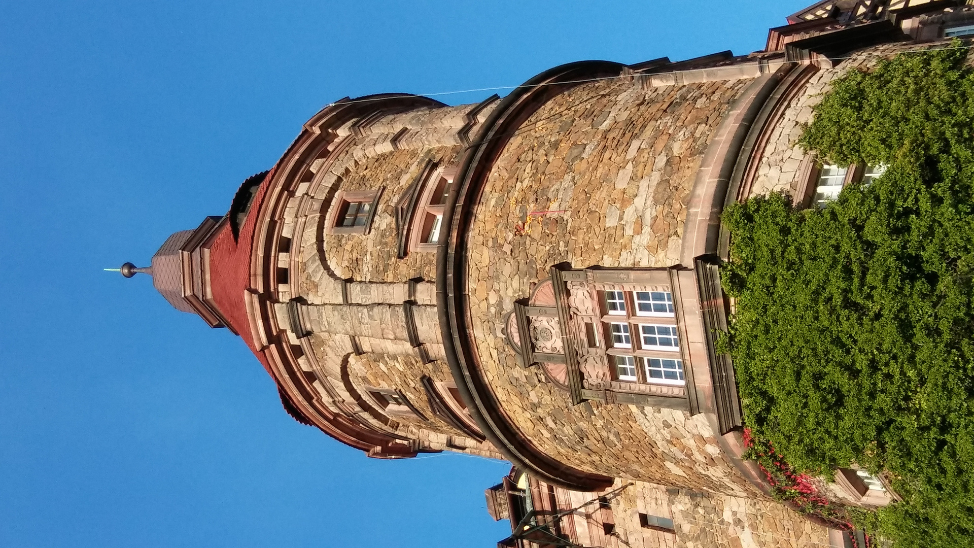 Turm von Schloss Fürstenstein
