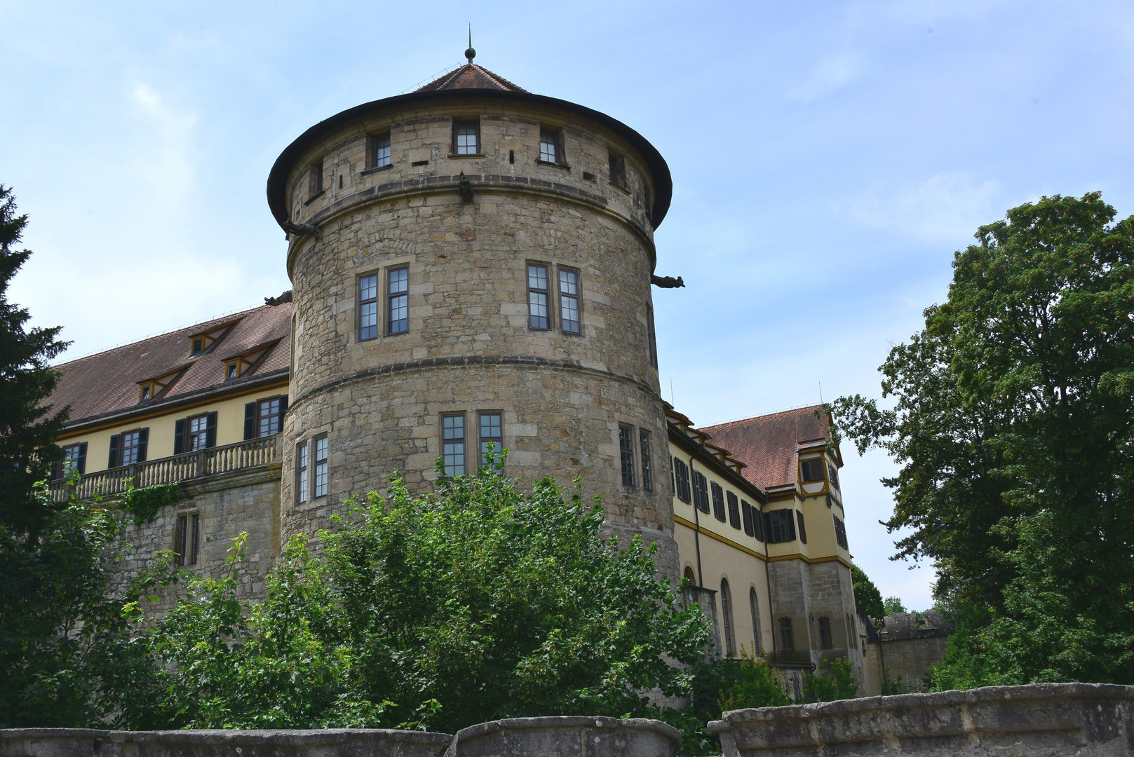 Turm von Schloss Hohentübungen