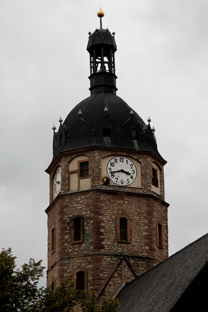 Turm von St. Jakobi in Sangerhausen