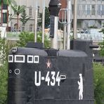 Turm von "U - 434"