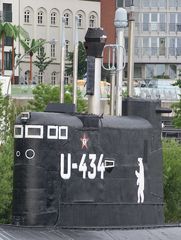 Turm von "U - 434"