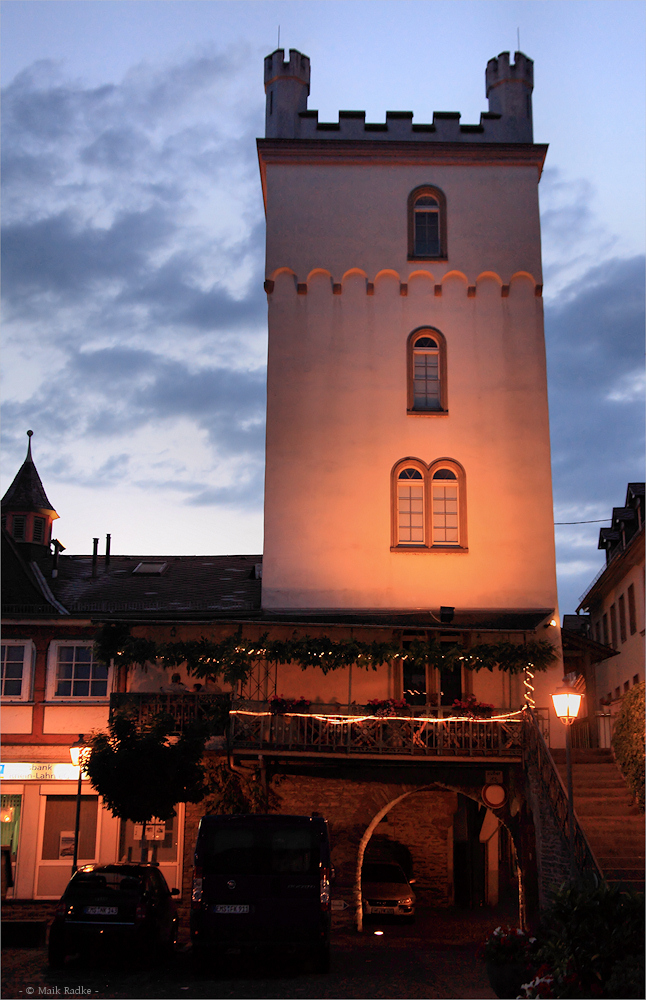 Turm zum schlafen