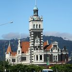 Turmansicht Bahnhof Dunedin