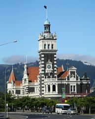 Turmansicht Bahnhof Dunedin