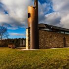 Turmansicht der Kapelle Maria Mutter Europas