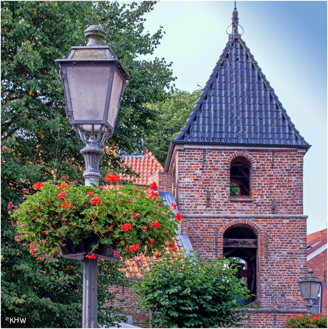 Turmansicht der Kirche in Greetsiel