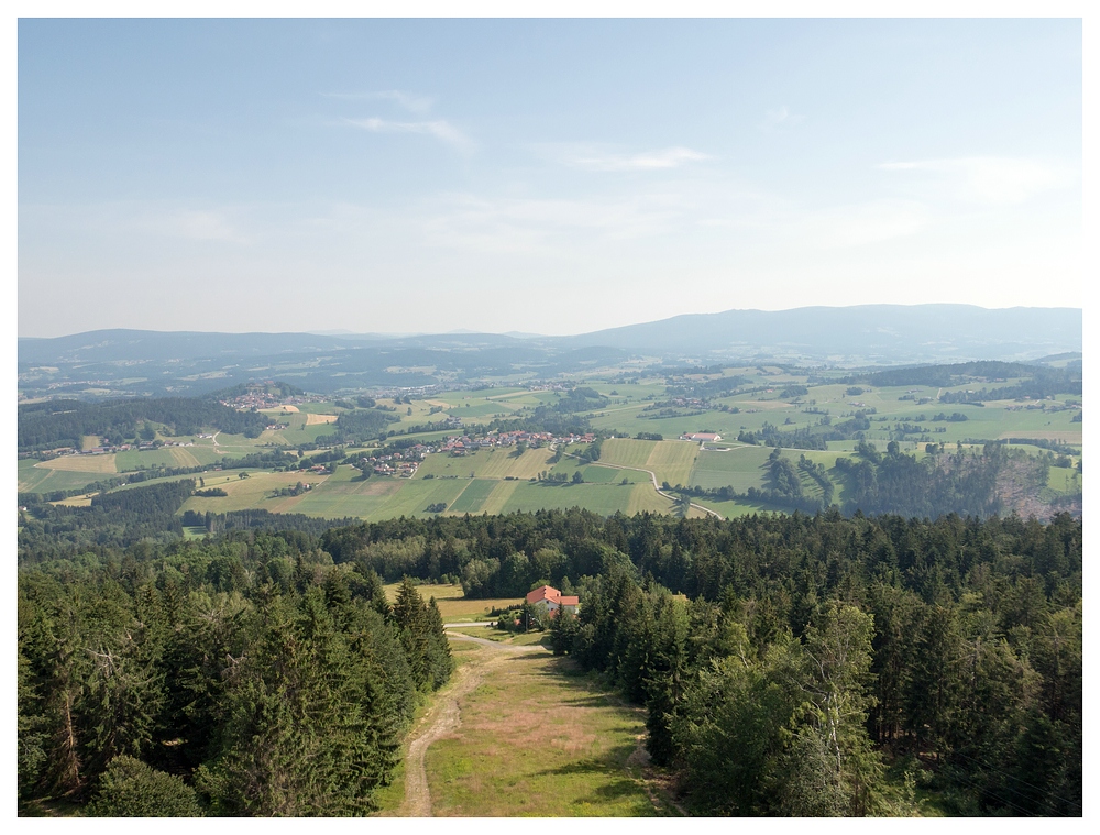 Turmausblick nach Norden