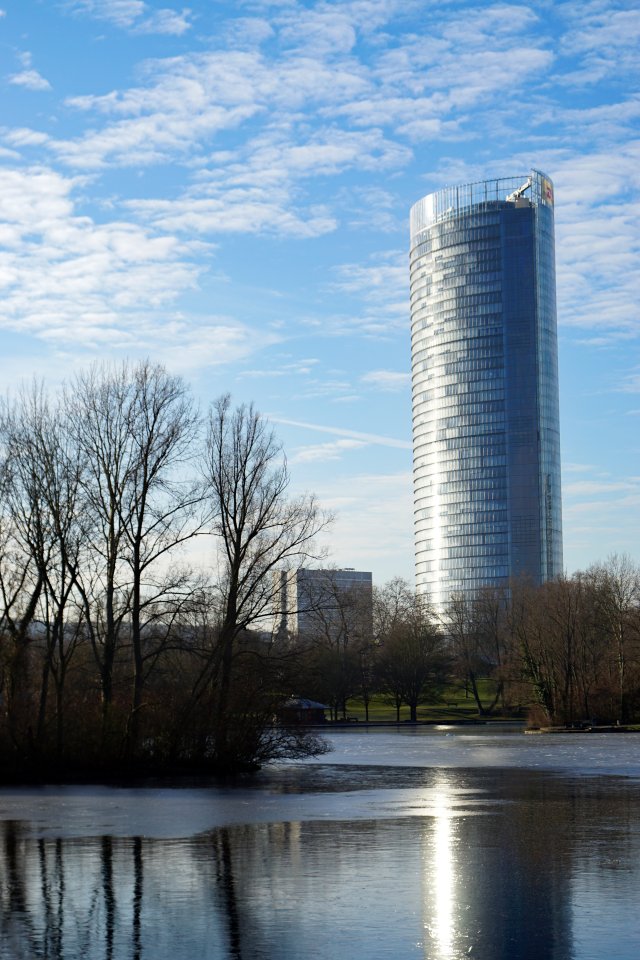 Turmbau zu Bonn: Posttower - 745