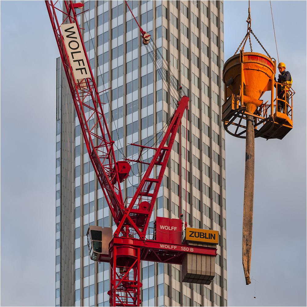 TURMBAU ZU FRANKFURT (2)