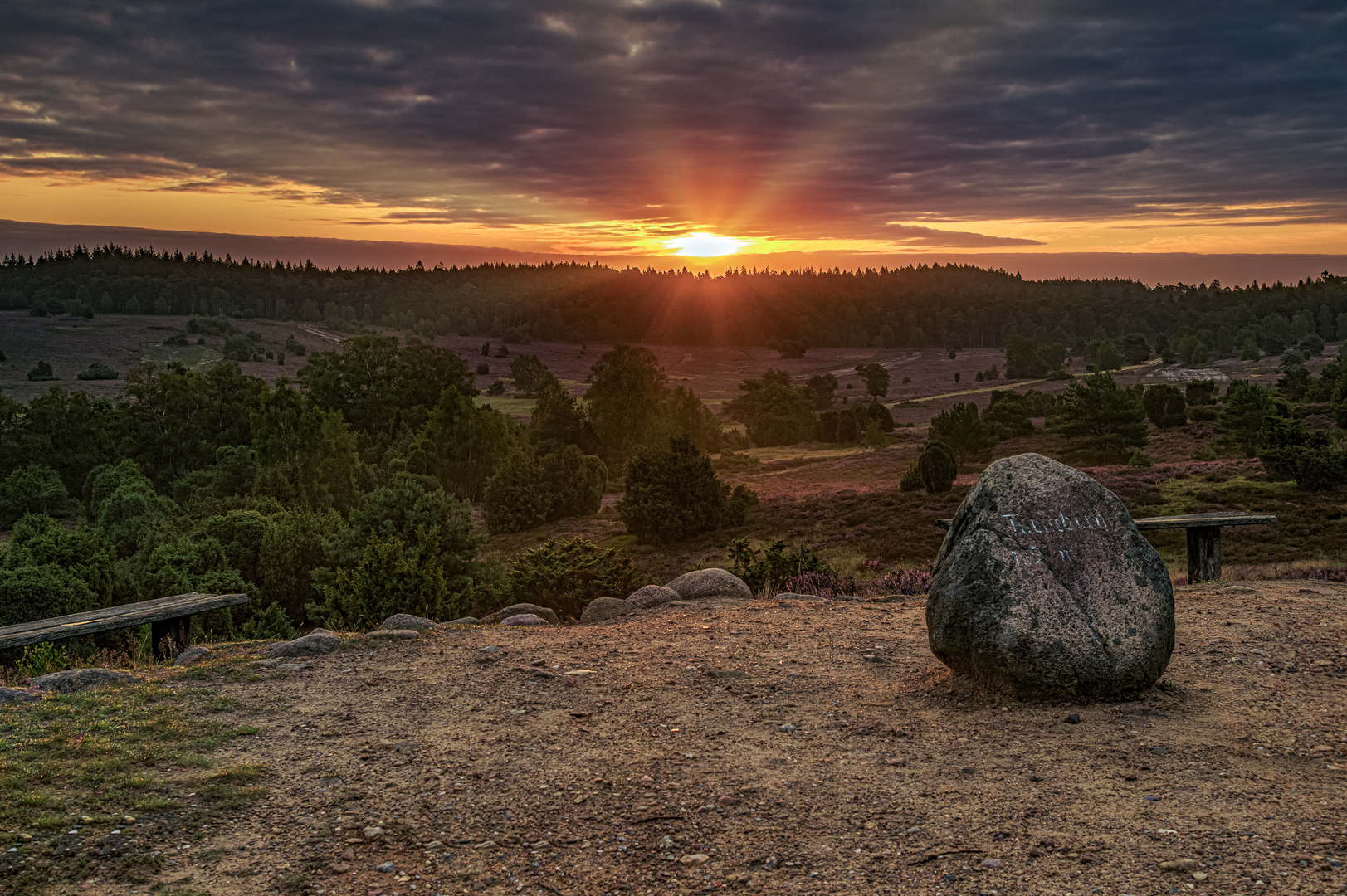 Turmberg-Sonnenaufgang