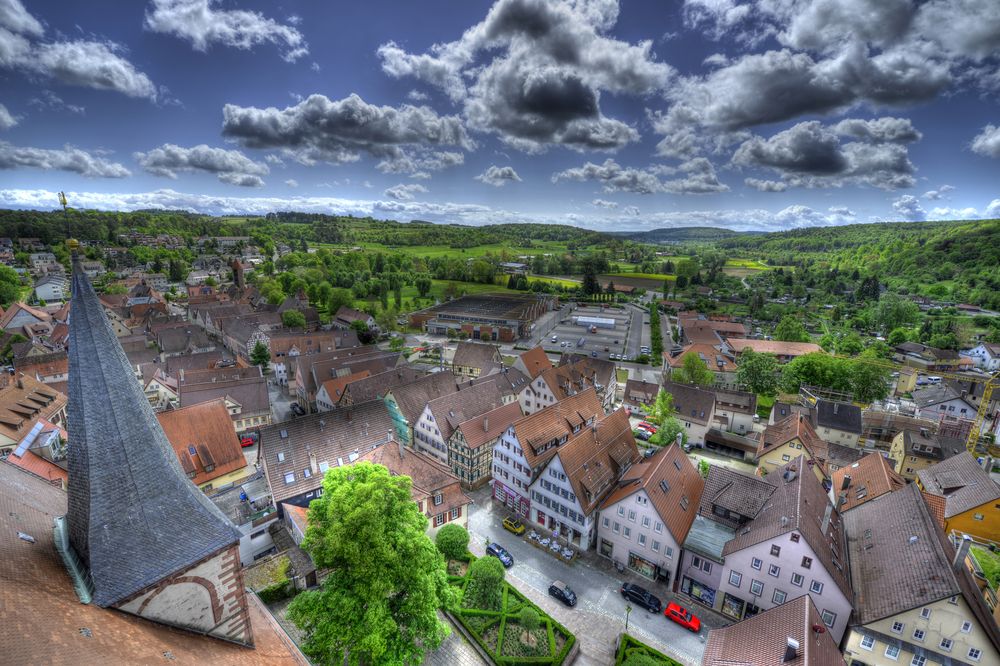 Turmblick auf Weil der Stadt