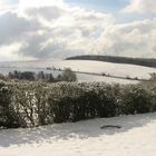 Turmblick im Schnee