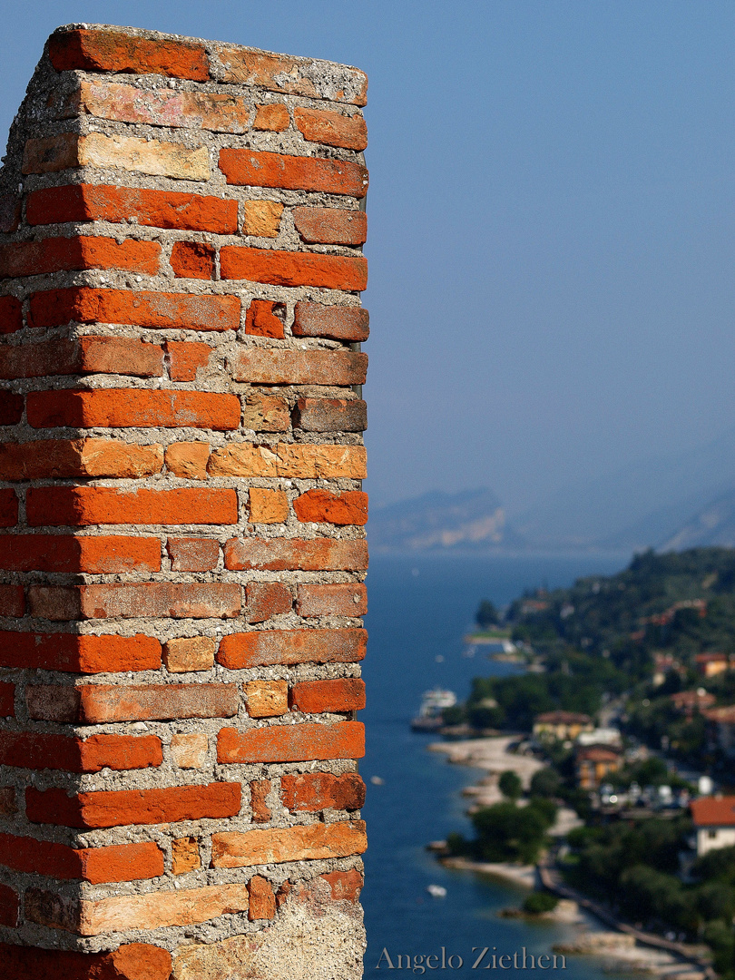 Turmblick in Malcesine - Gardasee