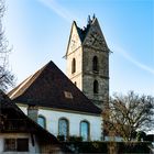 Turmbrand an der reformierten Kirche