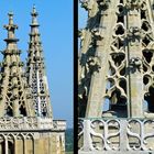 Turmdetails der St. Jakob-Kirche Rothenburg o.T.