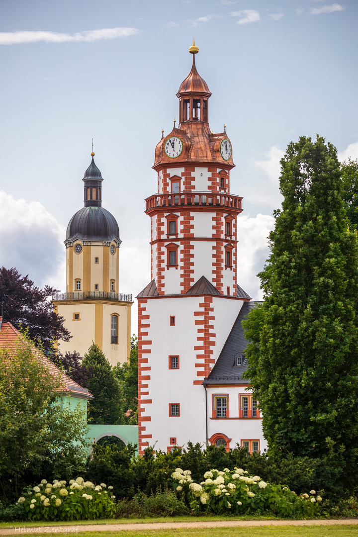 Turmduo in Ohrdruf