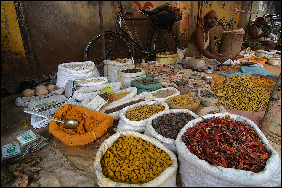 turmeric (gelbwurz) and chili