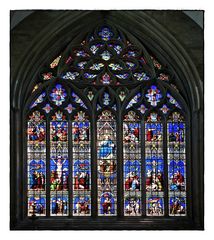 Turmfenster der Kathedrale Chichester