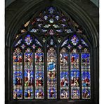 Turmfenster der Kathedrale Chichester