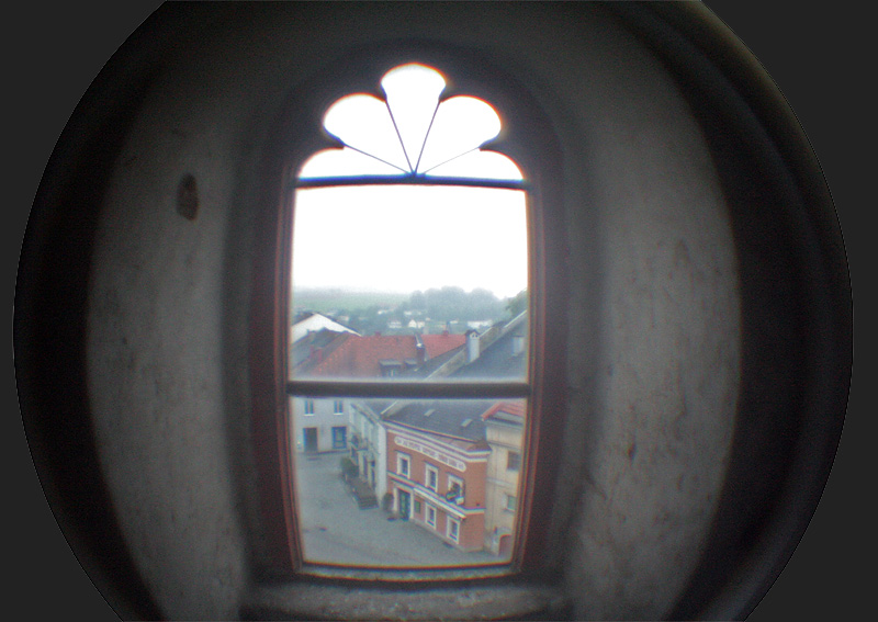 Turmfenster der Pfarrkirche Ottensheim