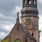 Turmfigur Heilige Katharina, Hauptkirche St.Katharinen, Hamburg