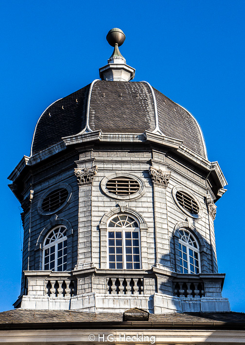 Turmhaube Schloss Bensberg