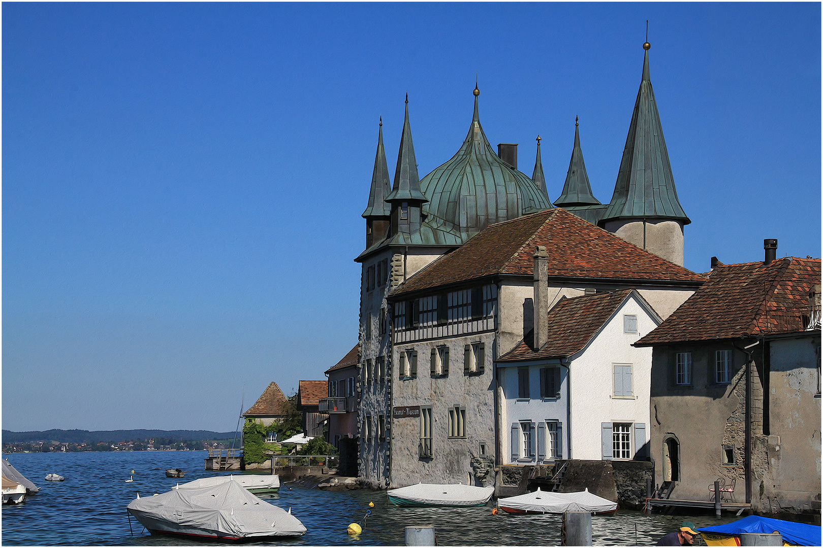 TURMHOF STECKBORN -SCHWEIZ-