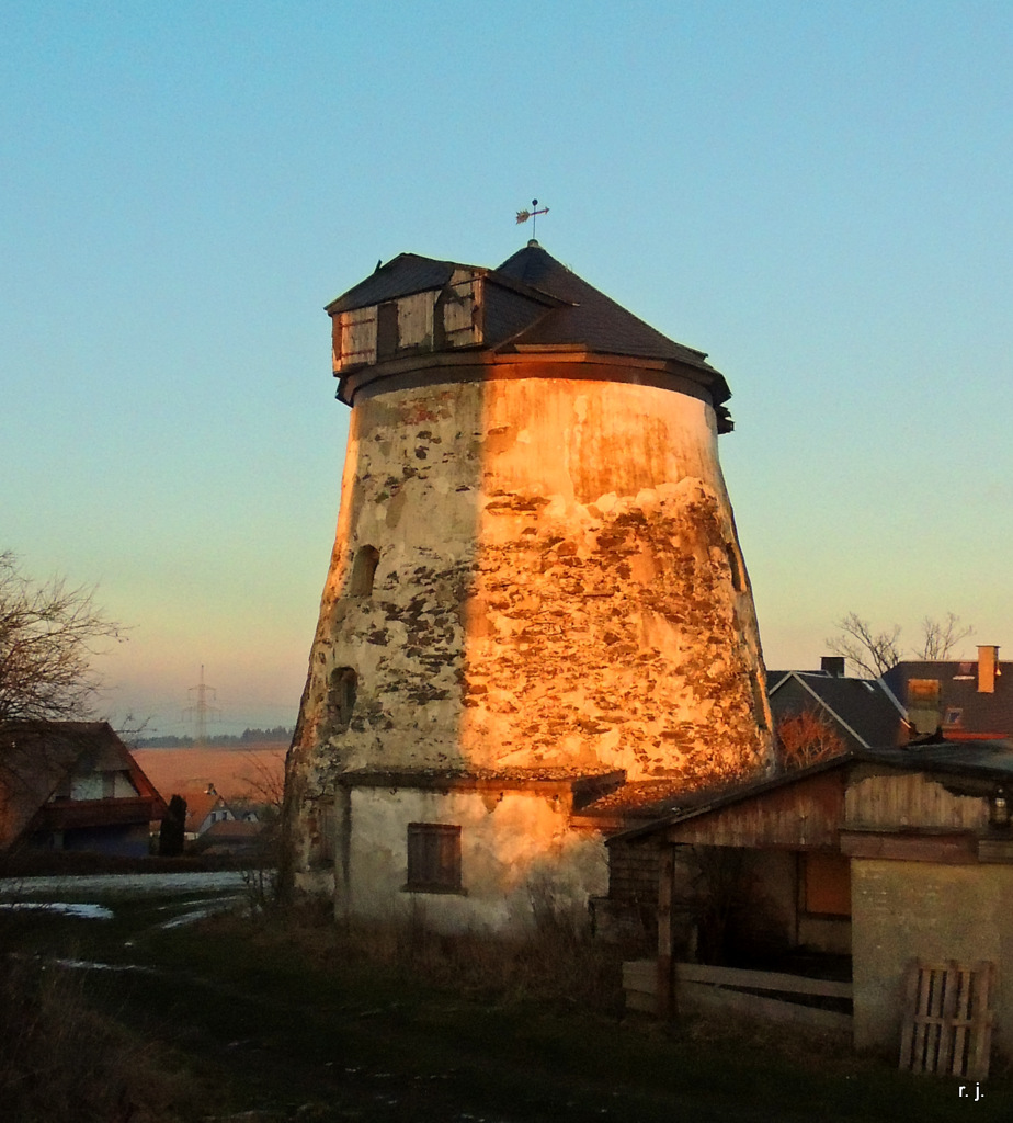 Turmholländermühle Eliasbrunn