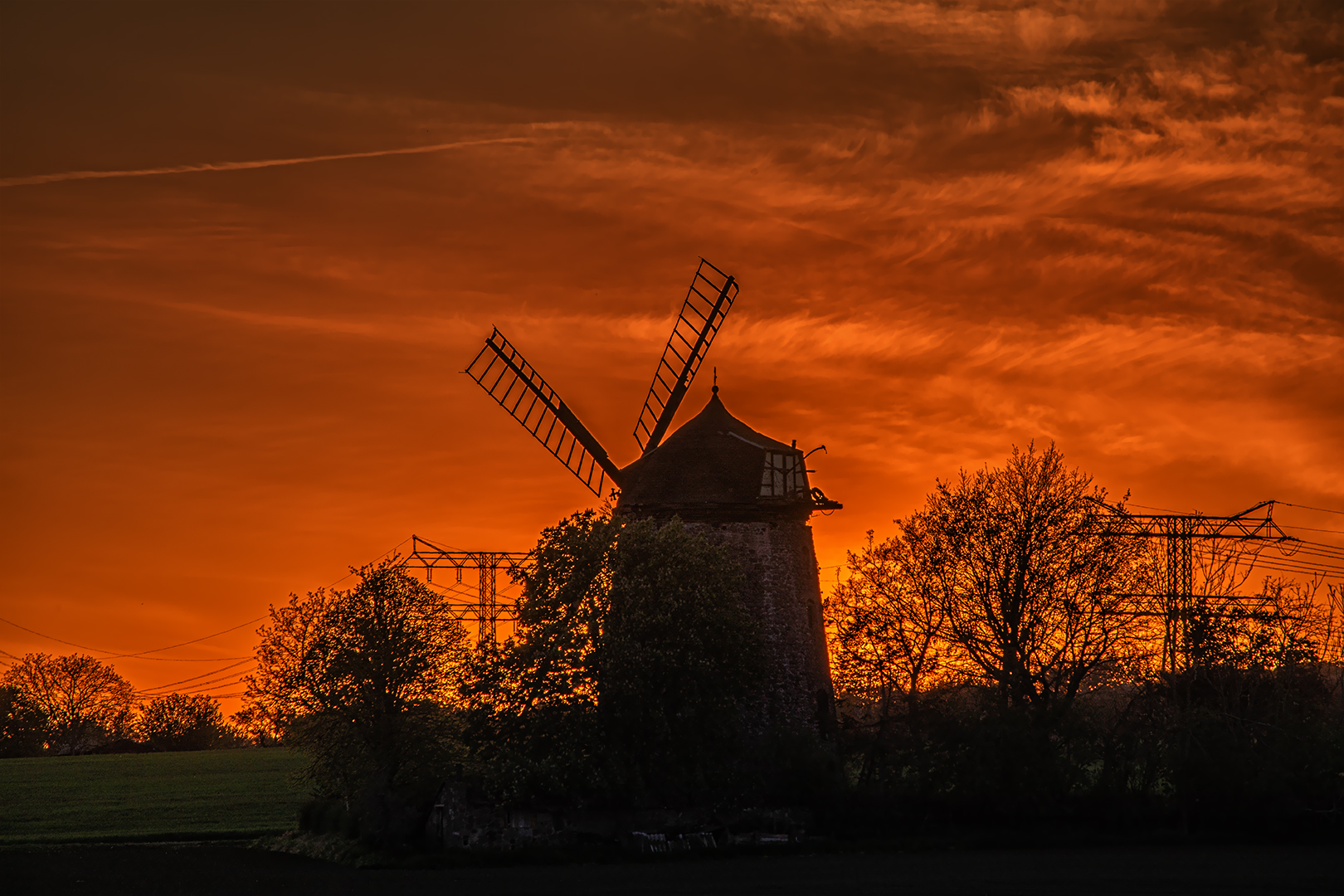 Turmholländerwindmühle...