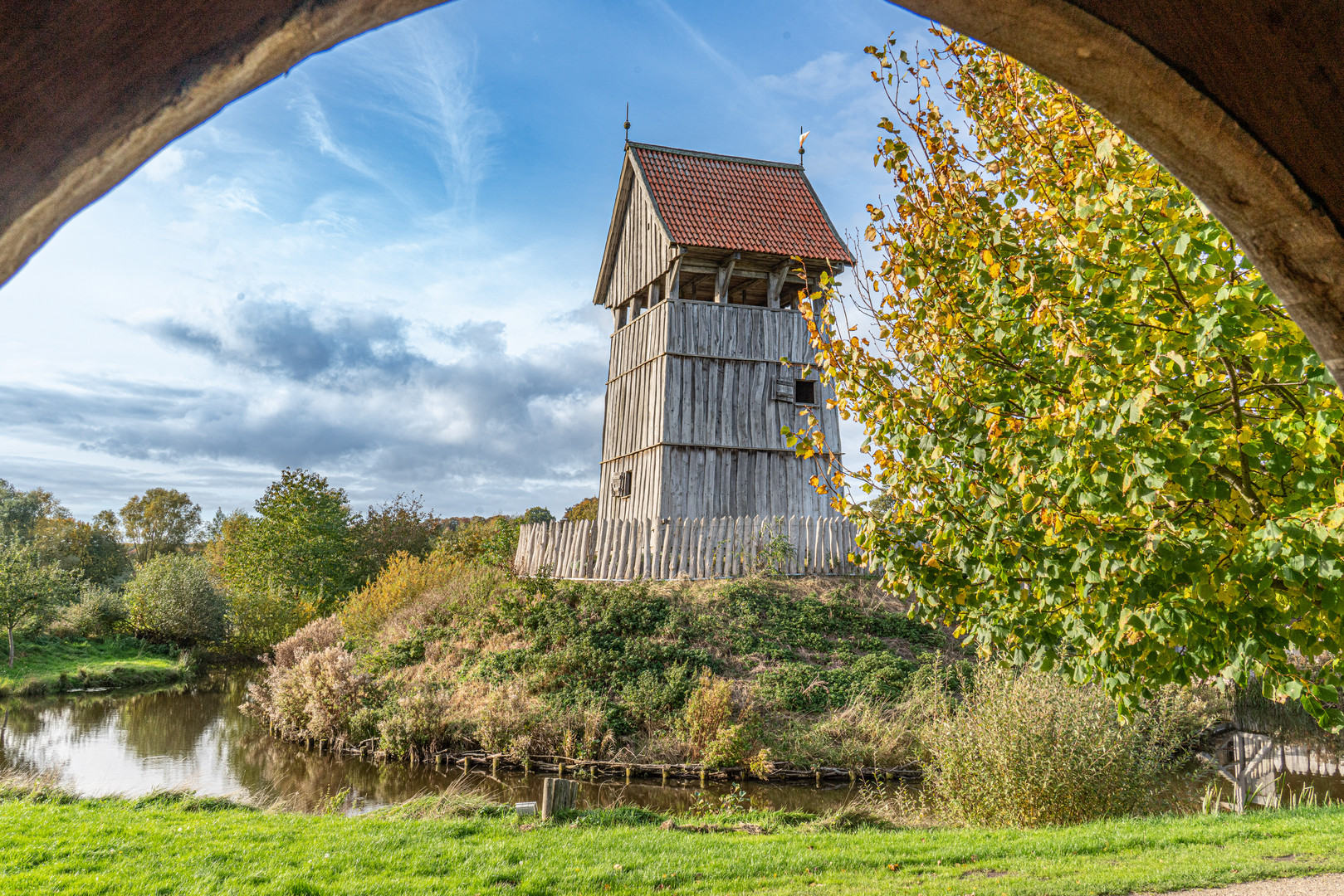 Turmhügelburg I - bei Lütjenburg/SH