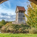 Turmhügelburg I - bei Lütjenburg/SH