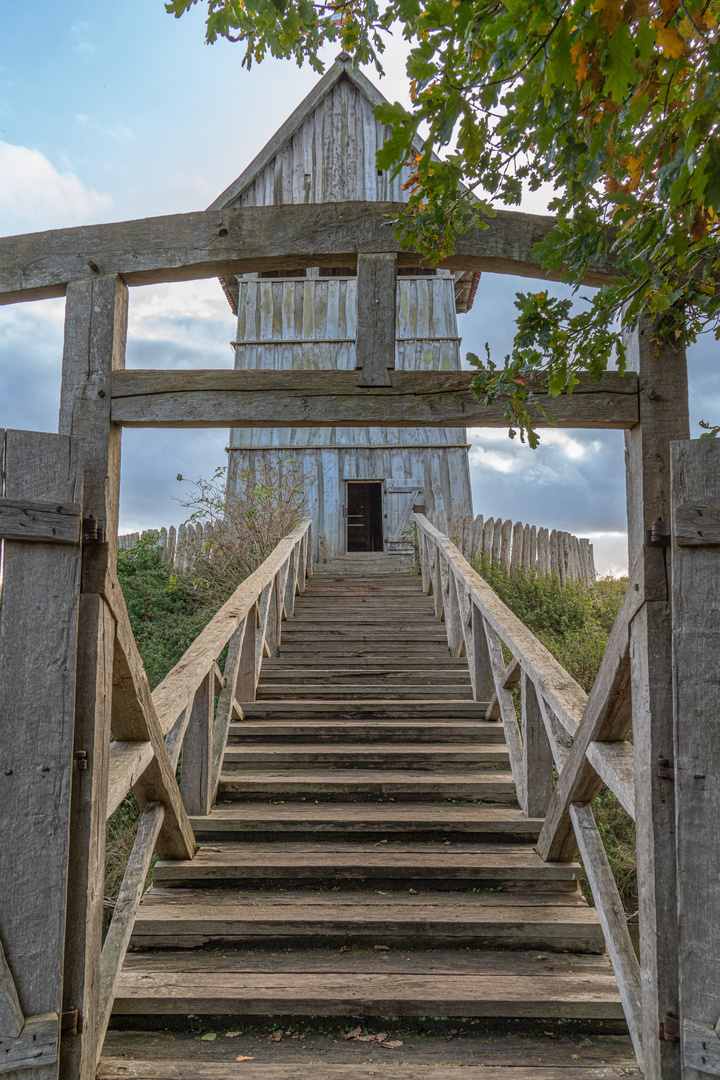 Turmhügelburg III - bei Lütjenburg/SH