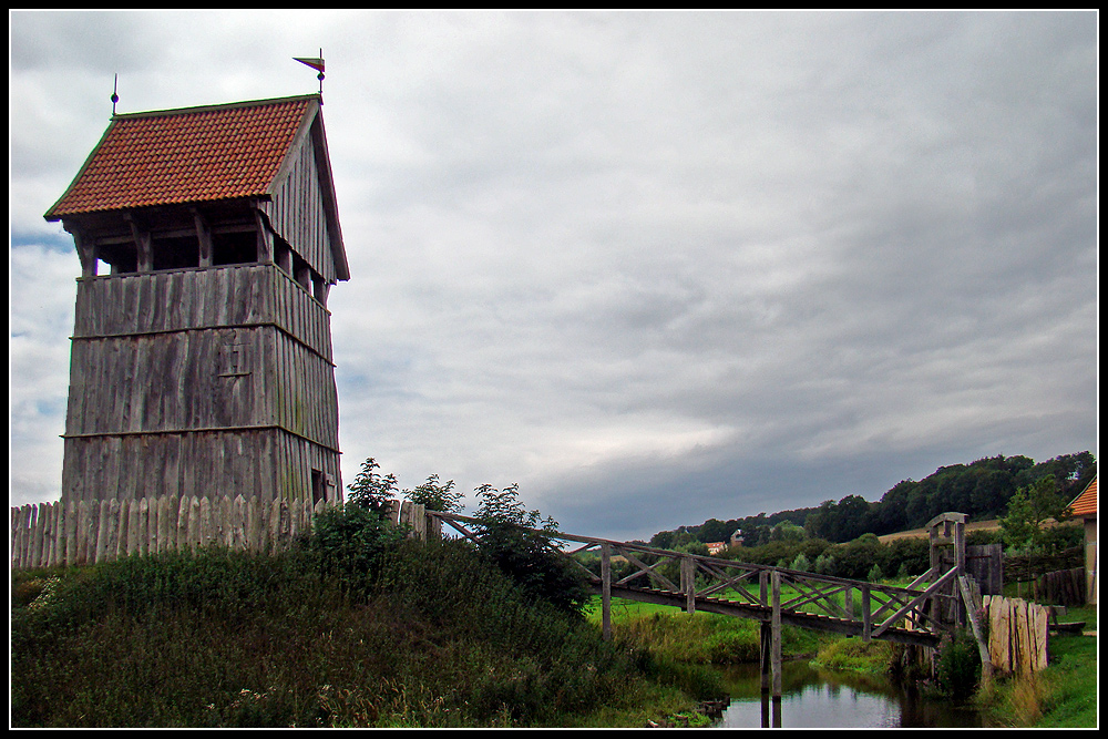 Turmhügelburg Lütjenburg