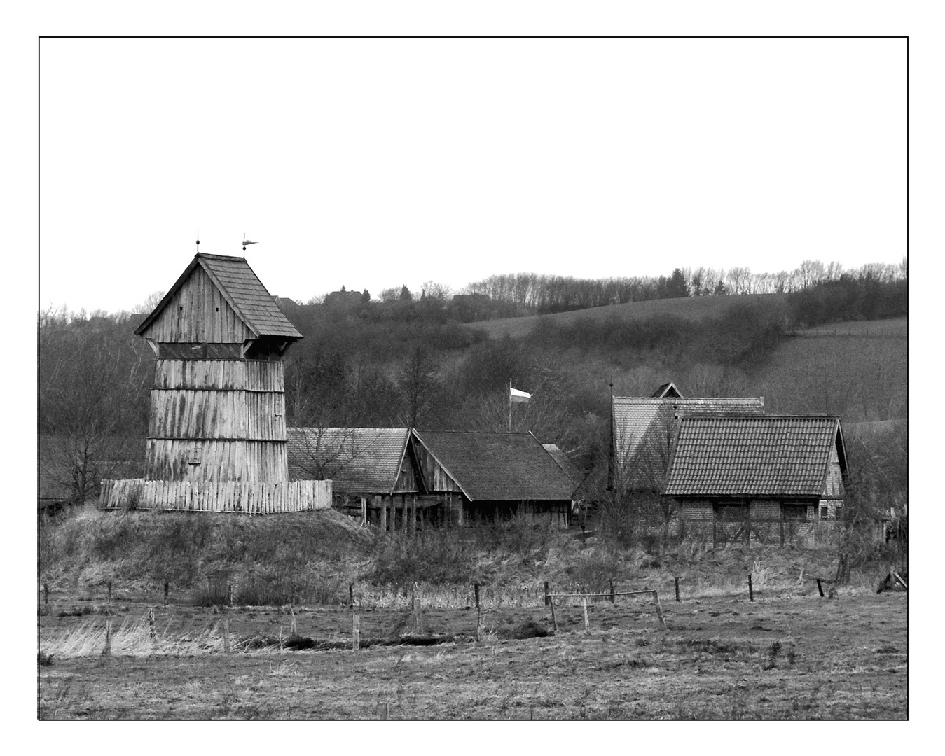 Turmhügelburg Lütjendorf