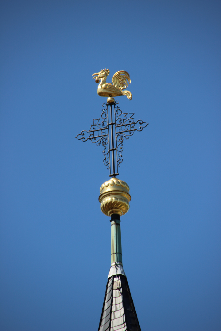 Turmkreuz Dorfkirche Kork