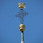 Turmkreuz Dorfkirche Kork