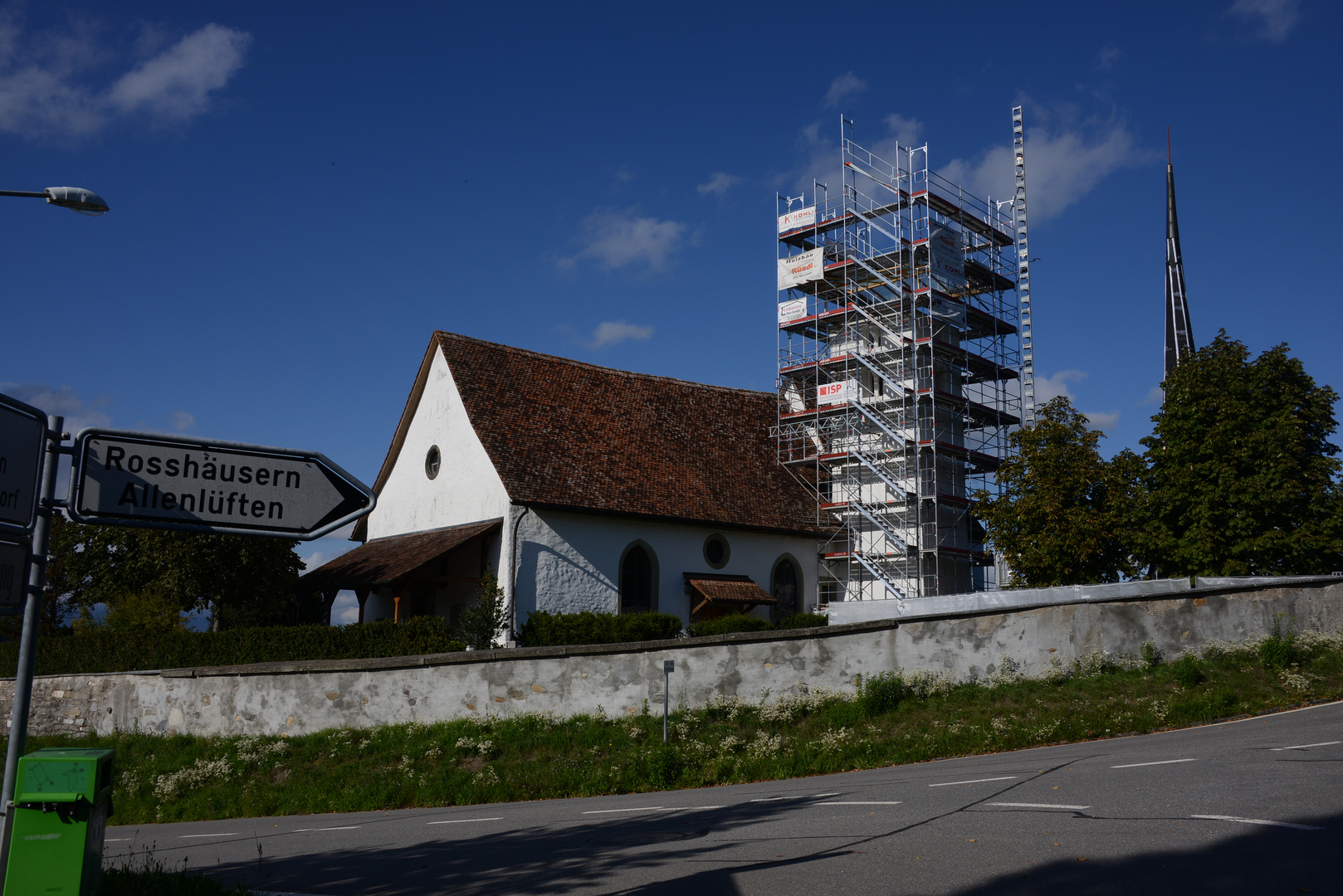 Turmlose Kirche