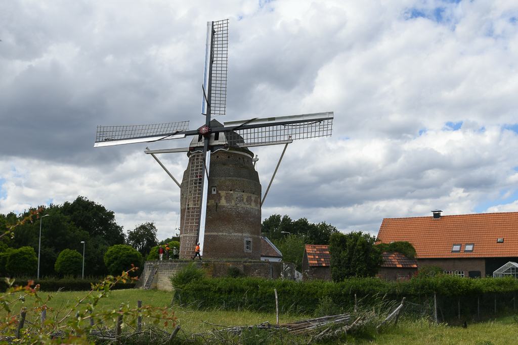  Turmmühle von Gronsveld (NL)
