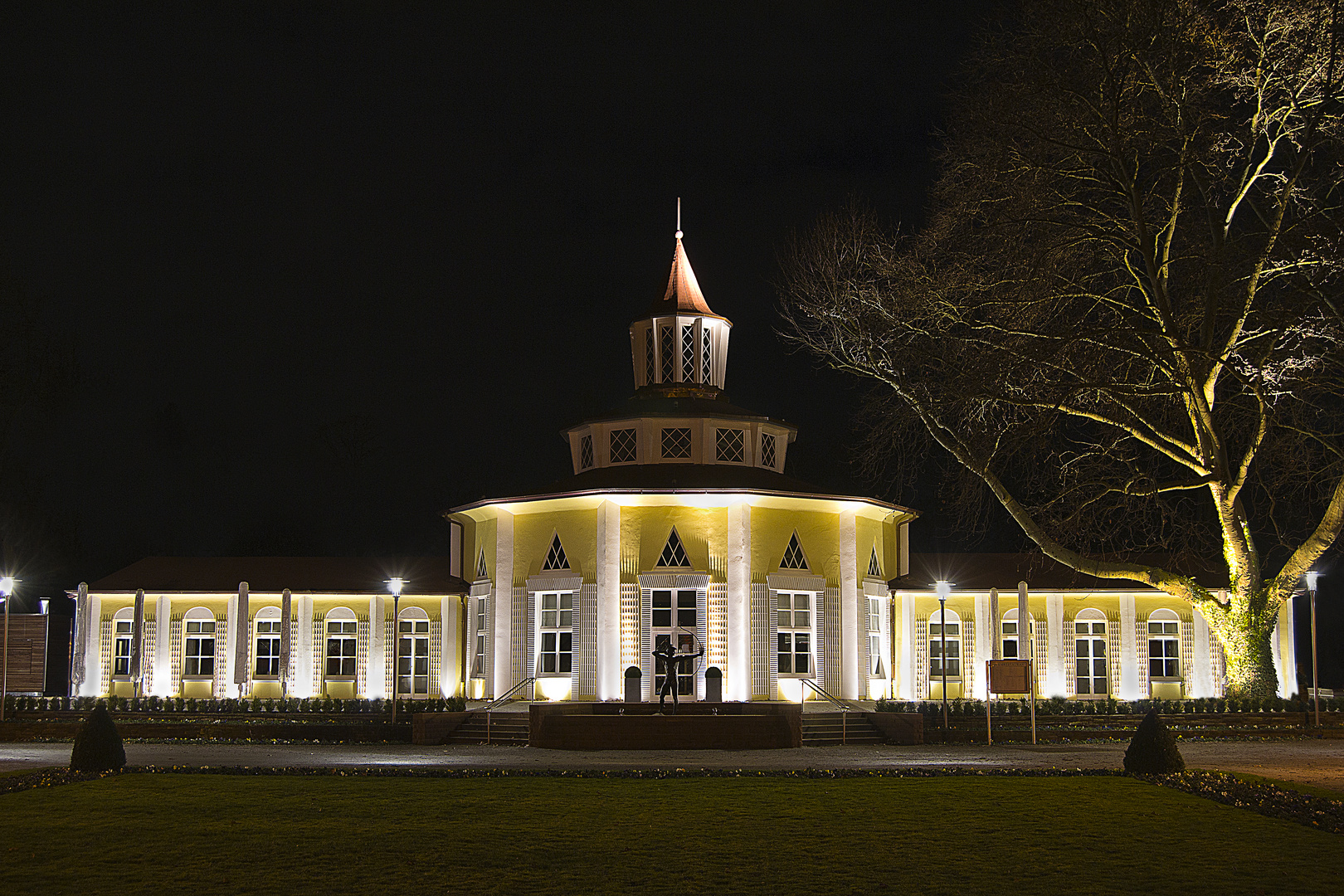 Turmrestaurant im Ebertpark