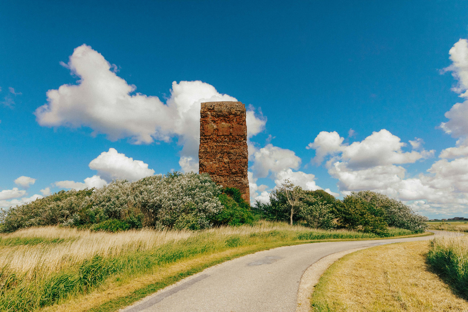 Turmruine der Alten Kirche ...