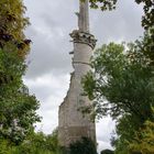 Turmruine des Schlosses in Mehun sur Yèvres