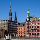 Turmsilhouette Speicherstadt