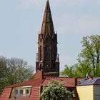 Turmspitze der Marienkirche in Ueckermünde