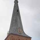 Turmspitze der Protestantischen Kirche zu Domburg (Zeeland, NL)