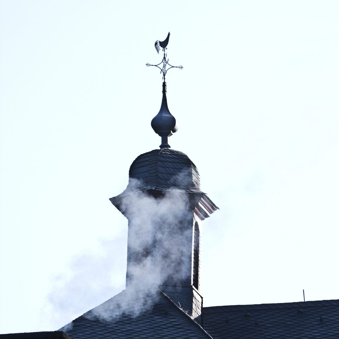 Turmspitze vom Kloster Marienthal