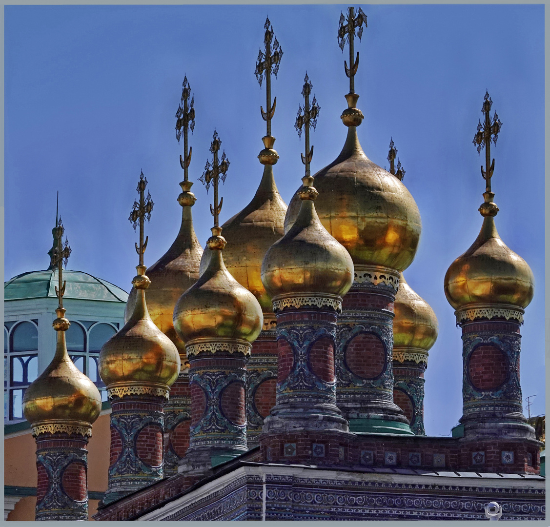 Turmspitzen in Moskau