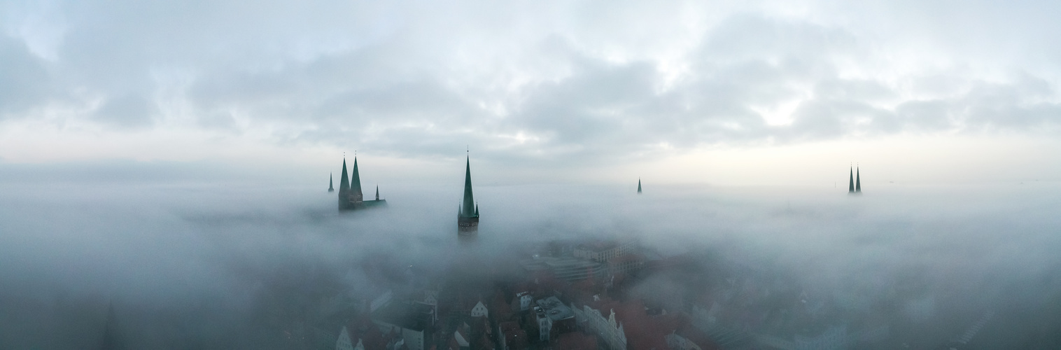 Turmspitzen von Lübeck