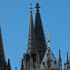 Turmspitzenwald am Kölner Dom