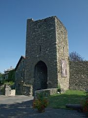 Turm/Tor an der Stadtmauer